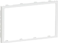 LAURITZ KNUDSEN Clic'line® clipsramme 2 modul, universal, hvid.