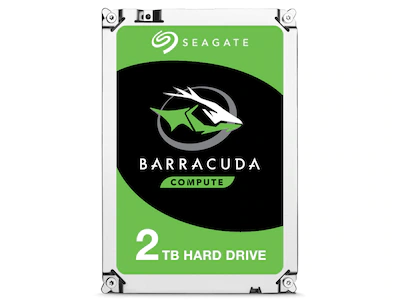 Seagate BarraCuda 2TB 3.5'' HDD