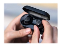 Soundcore Life Dot 2 - True wireless-hodetelefoner med mikrofon - i øret - Bluetooth - svart