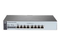 HPE 1820-8G - Switch - Styrt - 8 x 10/100/1000 - stasjonær, rackmonterbar, veggmonterbar