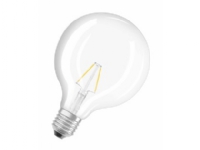 Osram LED Retrofit CL G125, 2 W, 25 W, E27, 250 lm, 15000 timer, Varm hvit