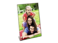 Hama Acrylic Frame - Fotoramme - Designet for : 3,5x5 in (9x13 cm) - akryl - rektangulær