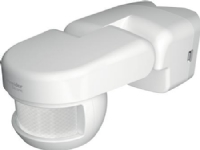 SCHNEIDER ELECTRIC Bevægelsessensor udendørs 120 gr. 10A, 12 mtr. Rækkevidde 230V AC, 50Hz 164x80x75 mm, hvid