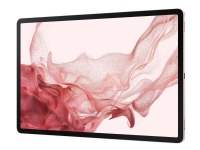 Samsung Galaxy Tab S8+ - Tablet - Android - 256 GB - 12.4 Super AMOLED (2800 x 1752) - microSD-spor - 3G, 4G, 5G - rosagull