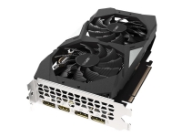 Gigabyte GeForce GTX 1660 Ti OC 6G - Grafikkort - GF GTX 1660 Ti - 6 GB GDDR6 - PCIe 3.0 x16 - HDMI, 3 x DisplayPort