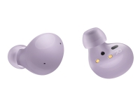 Samsung Galaxy Buds2 - True wireless-hodetelefoner med mikrofon - i øret - Bluetooth - aktiv støydemping - lavendel - for Galaxy A72, A72 5G, S20, S21, S21 5G, S21+ 5G, S22, Watch4, Z Flip3 5G, Z Fold3 5G