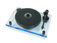 Pro-Ject 2-Xperience Primary Acryl, Beltedrevet platespiller, Automatisk, Blå, Gjennomsiktig, Akryl, 33,45 RPM, -65 dB