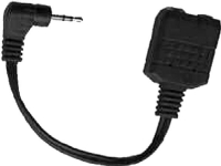 Albrecht 29254, 2.5mm, Hankjønn, 3.5mm, Hunkjønn, Sort