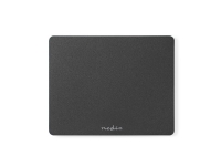 Nedis ERGOMPAM100BK, Sort, Monoton, Polypropylen (PP), Antiskliunderlag