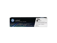 Lasertoner hp 126a ce310ad, pakke a 2 x 1.200 sider, sort
