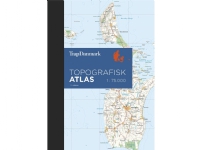 Trap Danmark Topografisk Atlas, 2. udgave | Trap Danmark | Språk: Dansk