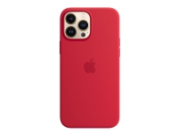Apple - (PRODUCT) RED - baksidedeksel for mobiltelefon - med MagSafe - silikon - rød - for iPhone 13 Pro Max