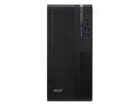 Acer Veriton Essential ES2 VES2740G - MT - Core i3 10100 / 3.6 GHz - RAM 8 GB - SSD 256 GB - UHD Graphics 630 - GigE - WLAN: Bluetooth 5.0, 802.11a/b/g/n/ac/ax - Endless OS - monitor: ingen
