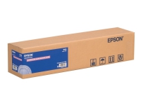 EPSON Watercolor Paper - Matt - strålende hvit - Rull A1 (61,0 cm x 18 m) - 190 g/m² - 1 rull(er) vannfargeteksturpapir - for SureColor SC-P10000, P20000, P6000, P7000, P7500, P8000, P9000, P9500, T3200, T5200, T7200