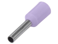 TRU COMPONENTS TC-9163712 Kabelsko 0.25 mm² Delvist isoleret Violet 100 stk