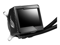 ASUS ROG Ryujin II 240 - Væskekjølesystem for prosessor - (for: LGA1156, LGA1366, LGA1155, LGA2011, LGA1150, LGA2011-3, LGA1151, AM4, LGA2066, TR4, LGA1200, LGA1152) - kobberkaldplate - 120 mm