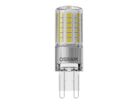 OSRAM PARATHOM PIN - LED-lyspære - form: T18 - G9 - 4.8 W (ekvivalent 48 W) - klasse A++ - varmt hvitt lys - 2700 K