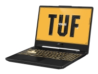 ASUS TUF Gaming F15 FX506HM-HN004T - Core i7 11800H / 2.3 GHz - Windows 10 Home - GF RTX 3060 - 16 GB RAM - 512 GB SSD NVMe - 15.6 1920 x 1080 (Full HD) @ 144 Hz - Wi-Fi 6 - grafittsvart