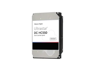 WD Ultrastar DC HC550 3,5'' HDD 18TB
