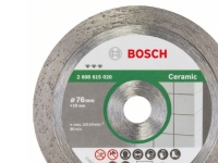 Bosch Best for Ceramic - Diamantskjæreplate - for stein, keramisk - 76 mm