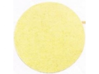 POLISHING FELT 125mm WITH VELCRO