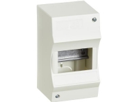 LAURITZ KNUDSEN Gruppetavle UG150-2 4 moduler HxBxD: 180x102x101 mm lysegrå
