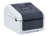 Brother TD-4550DNWB - Etikettskriver - direktetermisk - Rull (11,8 cm) - 300 x 300 dpi - inntil 152.4 mm/sek - USB 2.0, LAN, seriell, Wi-Fi(n), USB-vert, Bluetooth 4.2