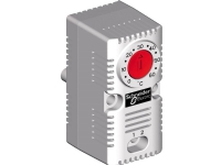 Termostat 0-60°C til varme