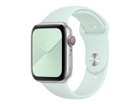 Apple 44mm Sport Band - Klokkestropp for smart armbåndsur - Normal størrelse - havskum - for Watch (42 mm, 44 mm)