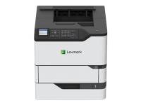 Lexmark MS823dn - Skriver - S/H - Dupleks - laser - A4/Legal - 1200 x 1200 dpi - opp til 61 spm - kapasitet: 650 ark - USB 2.0, Gigabit LAN, USB 2.0 vert