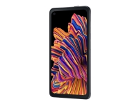 Samsung Galaxy Xcover Pro - Enterprise Edition - 4G smarttelefon - dobbelt-SIM - RAM 4 GB / 64 GB - microSD slot - LCD-display - 6.3 - 2340 x 1080 piksler - 2x bakkameraer 25 MP, 8 MP - front camera 13 MP - svart