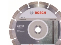 Bosch Accessories 2608602200 Diamantskæreskive Standard for Concrete 230 x 22,23 x 2,3 x 10 mm Diameter 230 mm 1 stk