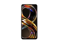 Realme 8i - 4G smarttelefon - dobbelt-SIM - RAM 4 GB / 128 GB - microSD slot - 6.6 (120 Hz) - 3x bakkamera 50 MP, 2 MP, 2 MP - front camera 16 MP - romsvart
