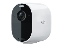 Arlo Essential - Nettverksovervåkingskamera - utendørs, innendørs - værbestandig - farge (Dag og natt) - 1920 x 1080 - 1080p - lyd - trådløs - Wi-Fi - H.264 (en pakke 3)