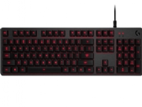 Logitech G413 - Tastatur - bakgrunnsbelyst - USB - AZERTY - Fransk - tastsvitsj: Romer-G - karbon