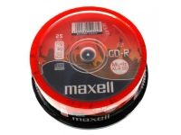 Maxell CD-R Music 700MB XL II cake 25 (628529.40)