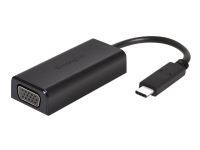 Kensington CV2000V USB-C HD VGA Adapter - Video adapter - USB-C hann til HD-15 (VGA) hunn - 1080p-støtte, aktiv