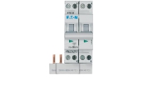 EATON Automatsikring, 2 Polet+2Nul, 16A, B-Karakteristik, 6 kA, 230 V, bredde 2 moduler