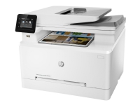 HP Color LaserJet Pro MFP M282nw - Multifunksjonsskriver - farge - laser - Legal (216 x 356 mm) (original) - A4/Legal (medie) - opp til 21 spm (kopiering) - opp til 21 spm (trykking) - opp til 21 ipm (trykking) - 250 ark - USB 2.0, Gigabit LAN, Wi-Fi