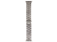 Hama 00137079, Band, Smartklokke, Sølv, Apple, Metall, 16 mm