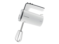 Grundig HM 6840 - Håndmikser - 425 W - hvit/svart