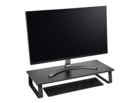 Kensington SmartFit Extra Wide - Stativ - for Skjerm - svart - skjermstørrelse: inntil 32 - skrivebord
