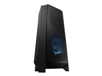 Samsung Sound Tower MX-T50 - Selskapshøyttaler - 2.0-kanal - trådløs - Bluetooth - Appstyrt - 500 watt - toveis - svart