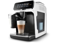 Philips Series 3200 EP3243 - Automatisk kaffemaskin med cappuccinatore - 15 bar - hvit/svart
