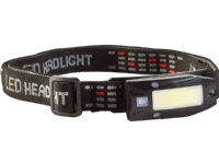 Headlamp 110 lm with motion sensor, rechargeable