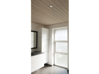 Uni Install downlight uden lyskilde, børstet aluminium, rund