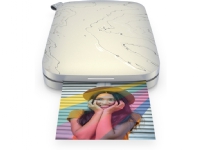 HP Sprocket Select, ZINK (Zero ink), 321 x 600 DPI, Utskrift uten kanter, Bluetooth, Direkte utskrift, Sjampagne