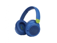 JBL LIVE 460NC - Hodetelefoner med mikrofon - on-ear - Bluetooth - trådløs, kablet - aktiv støydemping - 3,5 mm jakk - blå