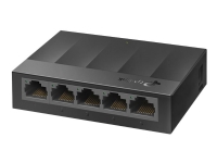 TP-Link LiteWave LS1005G - Switch - ikke-styrt - 5 x 10/100/1000 - stasjonær, veggmonterbar