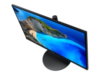 Samsung F27T700QQU - T70F Series - LED-skjerm - 27 - 2560 x 1440 QHD @ 75 Hz - IPS - 300 cd/m² - 1000:1 - 5 ms - 2xHDMI, DisplayPort - svart